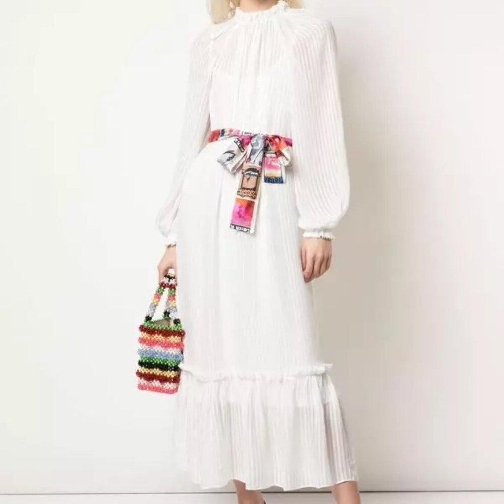 Zimmermann Wavelength Swing Dress Size 2 (Medium)